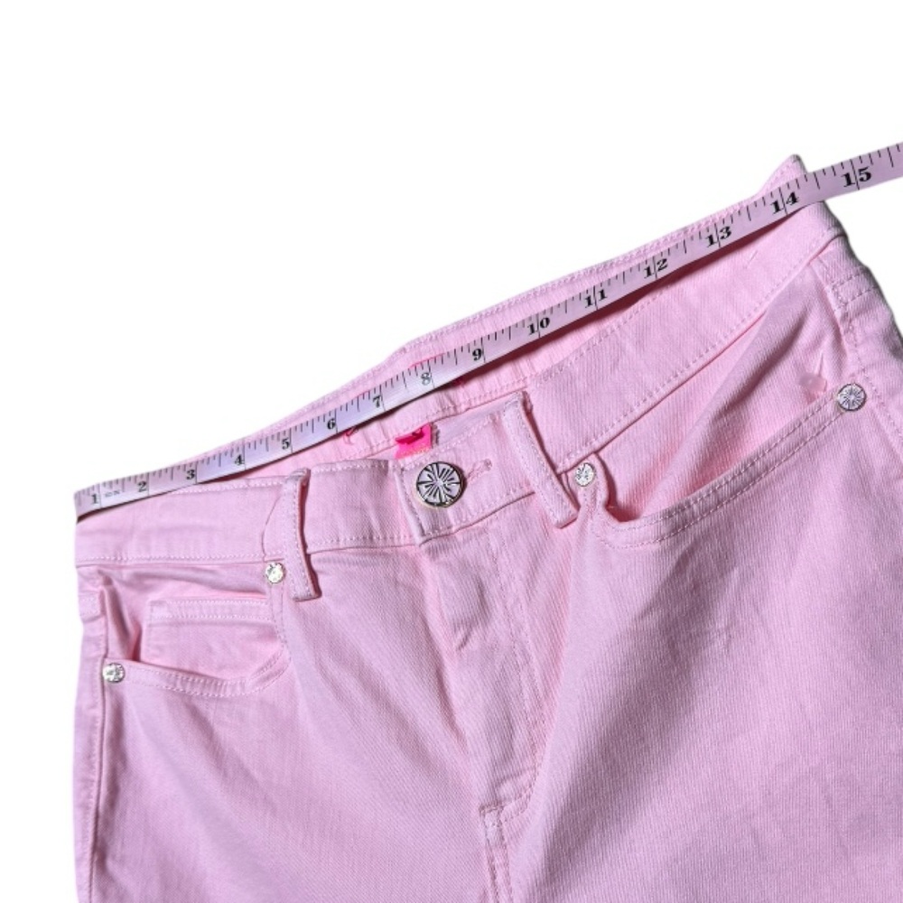 Lilly Pulitzer Pink Ankle Jeans - Picture 10 of 14